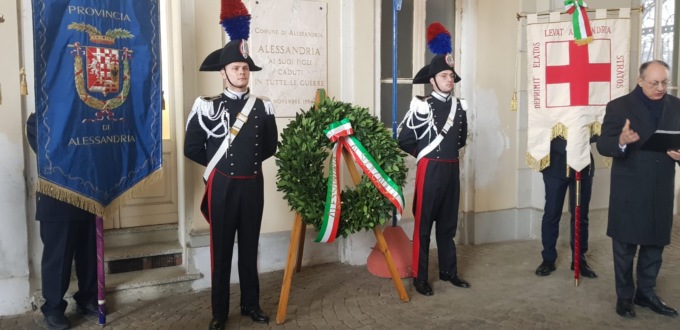 Oggi la commemorazione dei defunti, il 4 Giornata dell’Unità Nazionale e delle Forze Armate