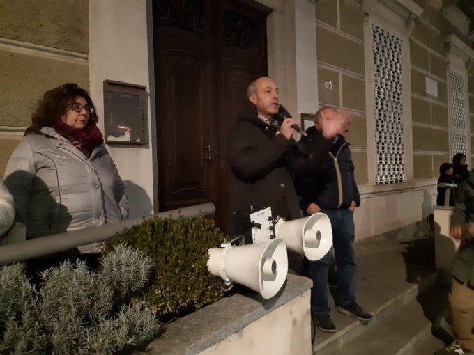 Gli sportivi ovadesi scendono in piazza. “Il Geirino non deve chiudere”