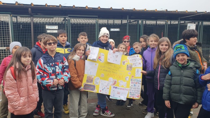 Giornata nazionale dell’albero: 12 nuove piante per il canile di Alessandria