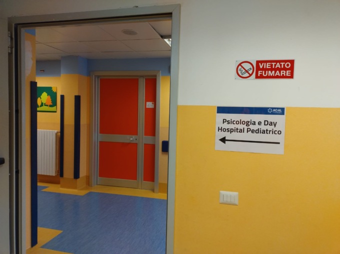 Alessandria, all’Ospedale Infantile nuovi percorsi per lavori di efficientamento