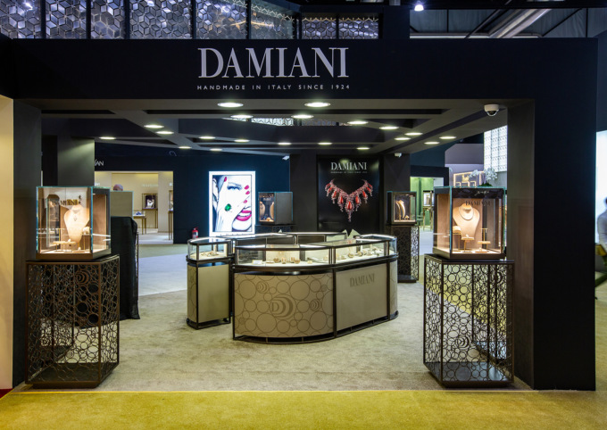 Damiani tra i protagonisti della Jewellery Arabia 2023 in Bahrain