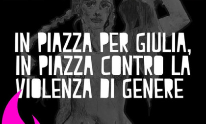 Manifestazione "Non Una di Meno" per ricordare Giulia e tutte le donne vittime di violenza