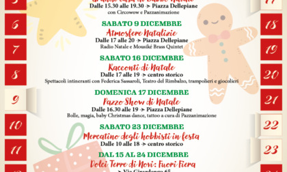 “Natale a Novi”, le iniziative nel centro storico