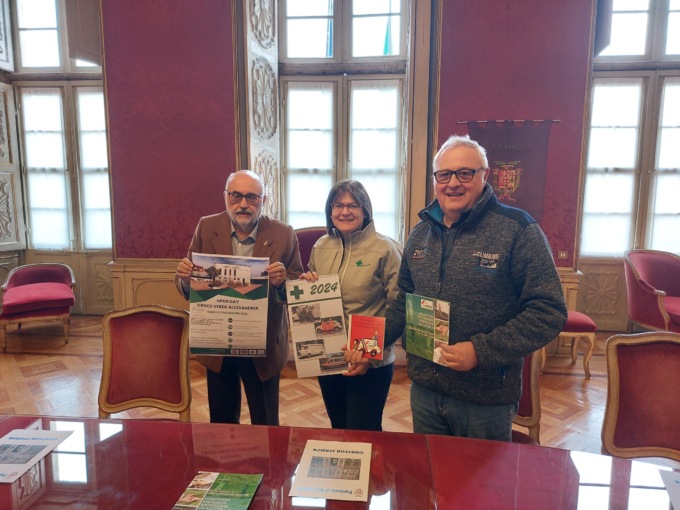 Sabato 11 novembre porte aperte alla Croce Verde di Alessandria