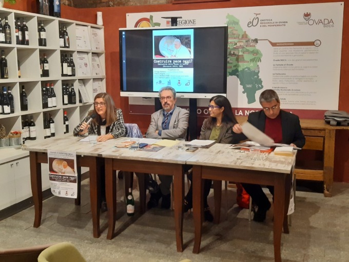 L’attualità della “Pacem in terris” di Giovanni XXIII discussa ad Ovada