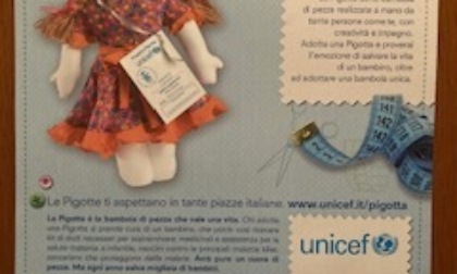 ”Pigotta Sospesa”, l'iniziativa UNICEF per supportare il progetto contro la malnutrizione