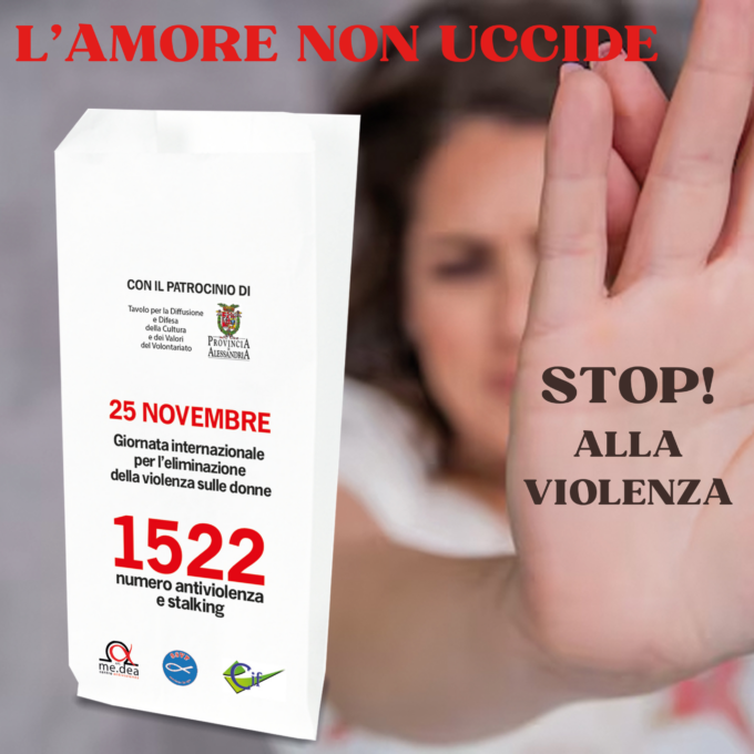 Nelle panetterie della provincia di Alessandria 5 mila sacchetti del pane con numero antiviolenza