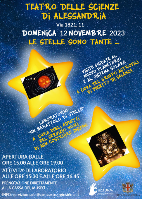 Nel week-end di San Baudolino Musei Aperti con visite guidate e laboratori per i giovani visitatori