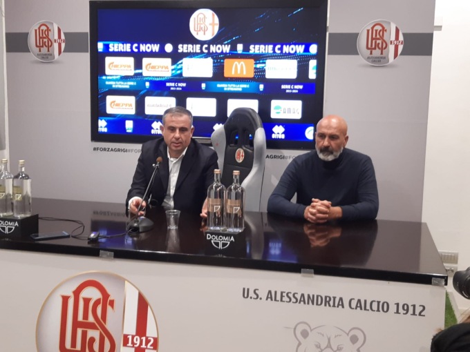 Sergio Pirozzi è il nuovo allenatore dell’Alessandria Calcio