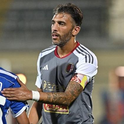 Alessandria Calcio, riammesso nella squadra Simone Ciancio