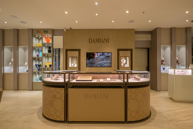 Gruppo Damiani: la prestigiosa catena Rocca apre la sua prima boutique a Tirana
