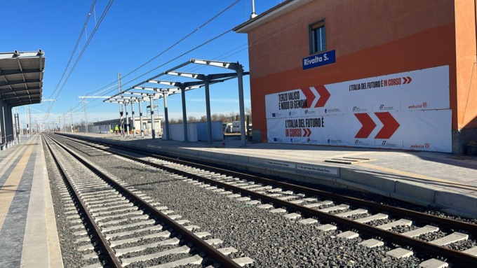 Terzo Valico ferroviario: attivato il tratto Rivalta Scrivia-Tortona