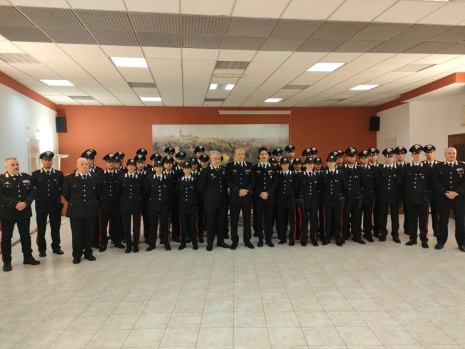 Sono 43 i nuovi carabinieri che entreranno in servizio sul territorio alessandrino