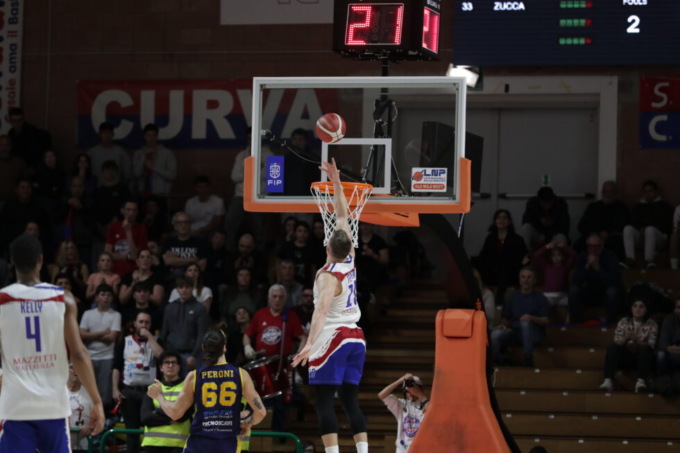 Monferrato Basket, scivolone esterno ad Agrigento