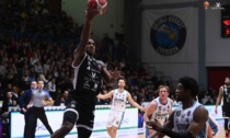 Derthona Basket, sofferta vittoria esterna contro l'Igokea in Bcl