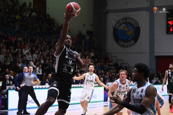 Derthona Basket, sofferta vittoria esterna contro l’Igokea in Bcl