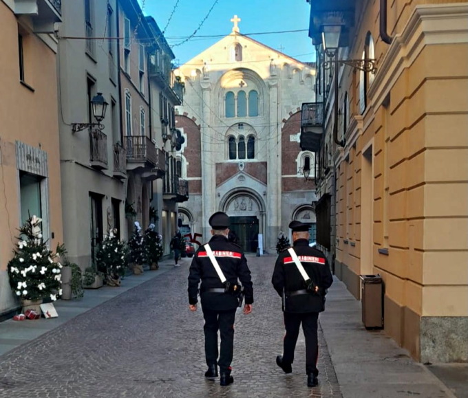 Casale Monferrato: controlli straordinari dei Carabinieri per le feste natalizie