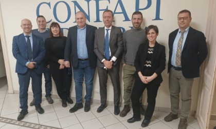 Antonino Giustiniani di nuovo presidente di Confapi Industria Alessandria-Asti