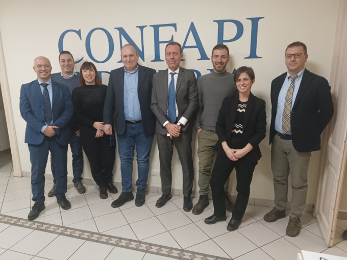 Antonino Giustiniani di nuovo presidente di Confapi Industria Alessandria-Asti