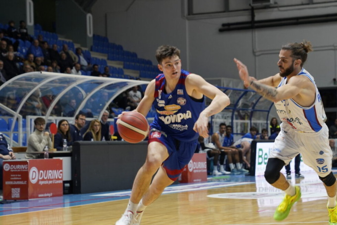Monferrato Basket, tonfo in volata sul parquet della Real Sebastiani Rieti