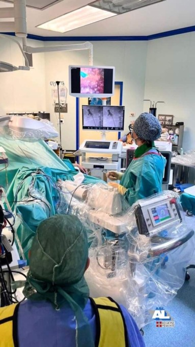 A Novi Ligure il nuovo robot “Ily”, nato per la chirurgia endoscopica