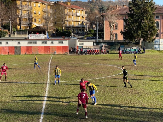 La Gaviese batte il Carrara90 e risale la classifica