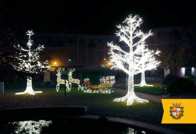 Emozioni per l’ accensione delle luci di Natale a Casale Monferrato