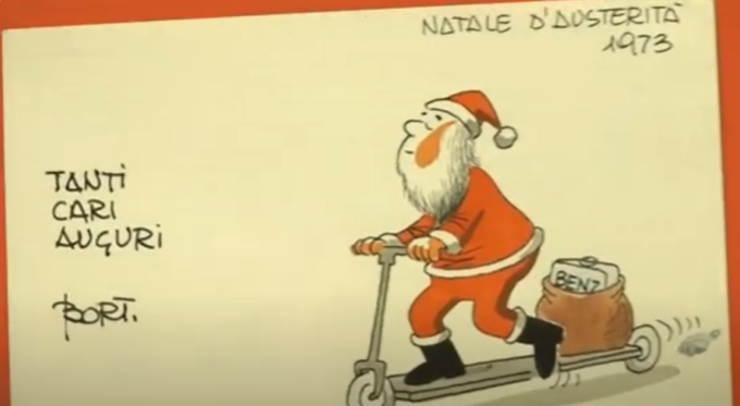 Gli auguri di Buone Feste ad Alessandria quest’anno li fa Bort con le sue vignette