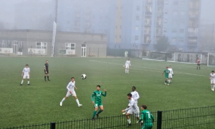 Ovadese-Castellazzo, giusto pari nella nebbia