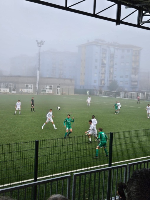 Ovadese-Castellazzo, giusto pari nella nebbia