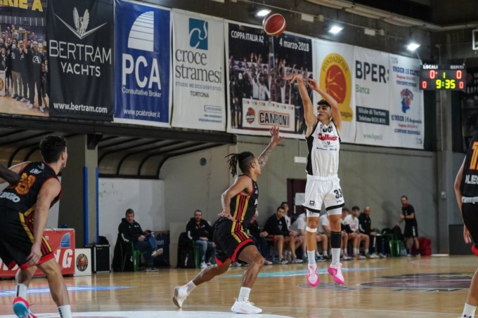 Serie B, tripletta di vittorie per Derthona, Junior Casale e Serravalle