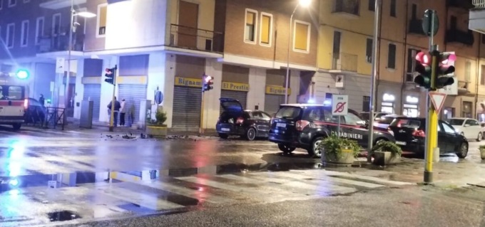 Tortona, incidente nella scorsa serata in corso Don Orione