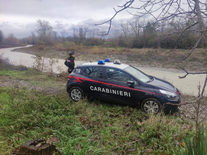 Tortona, Carabinieri in controllo dei corsi d’acqua in zona