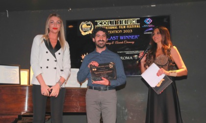 Il valenzano Mattia Stango premiato al Coliseum International Film Festival