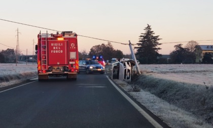 Incidente stradale a Predosa, sul posto le forze dell’ordine