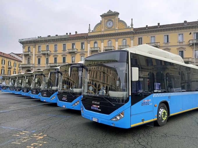 Alessandria, scattato il “rincaro di luglio” per i bus
