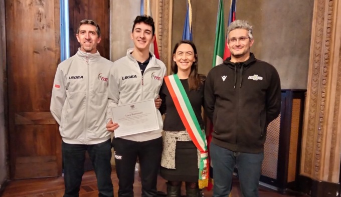 Alessandria ha premiato il suo campione mondiale di Team Cross e di Skate Cross
