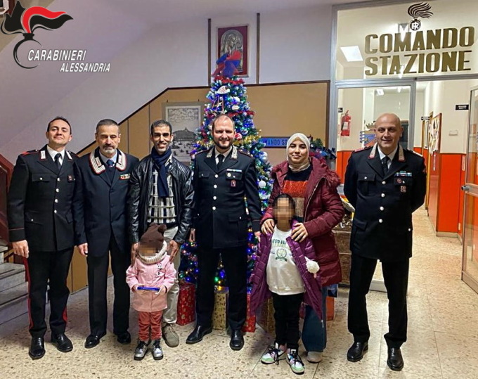 Carabinieri e Volontari al servizio di una bambina affetta da leucemia: una bella storia di Natale