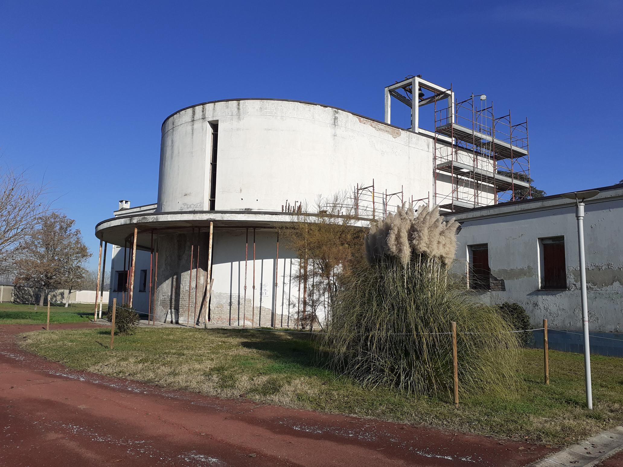 Chiesa di Ignazio Garella nel presidio Borsalino al via la messa in