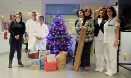 Tornano i regali in ricordo di Ginevra per i bambini ricoverati all’Ospedale di Alessandria