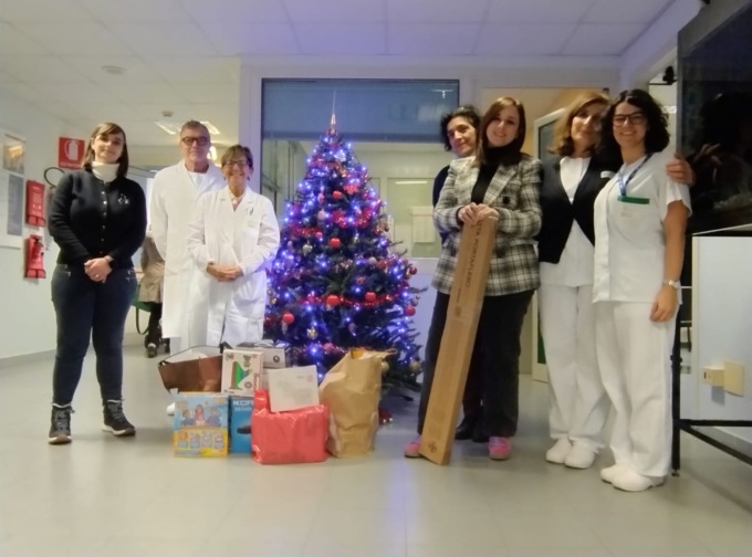 Tornano i regali in ricordo di Ginevra per i bambini ricoverati all’Ospedale di Alessandria