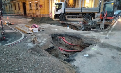 Chiusa la strada in corso Cento Cannoni, in direzione piazza Valfrè ad Alessandria: si potrà transitare solo verso piazza Garibaldi