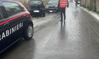 Maltempo, incidente a Gremiasco tra due auto: non ci sono feriti