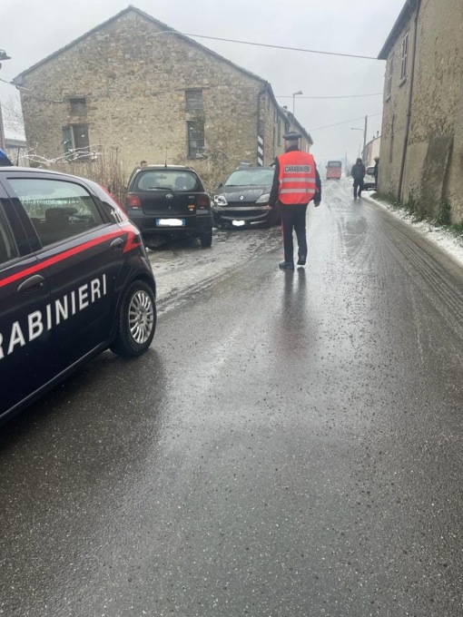 Maltempo, incidente a Gremiasco tra due auto: non ci sono feriti