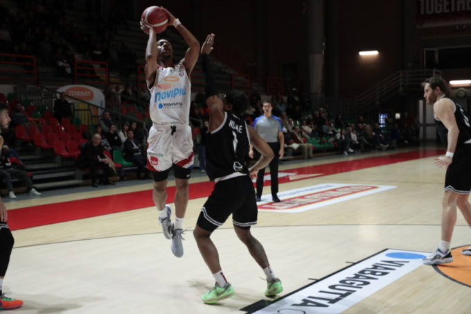 Monferrato Basket, importante trionfo salvezza contro Vigevano