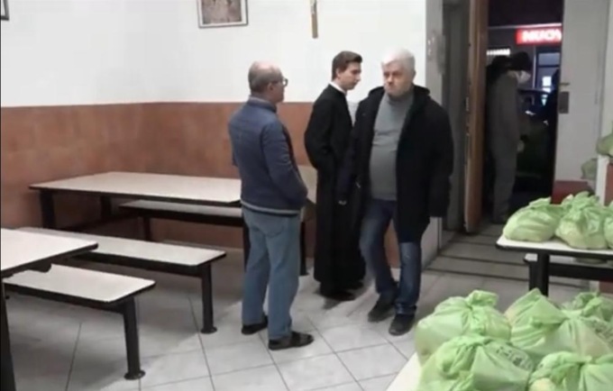 Operativa la mensa San Francesco dei poveri che chiede un aiuto agli alessandrini