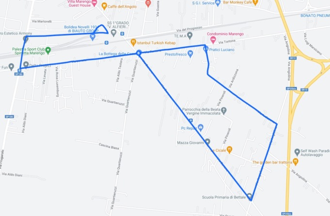 Disagi per i lavori al Rio Lovassina: arriva un servizio navetta gratuito