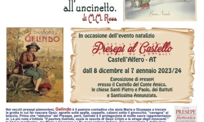 Castell'Alfero, inaugurata la mostra "Presepi al Castello"