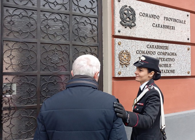 Spinetta Marengo, ritrovato dai Carabinieri l’anziano che si era perso ieri