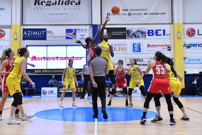 BCC Derthona, dominio casalingo contro Giussano